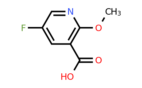 CAS 884494-82-0 | 5-Fluoro-2-methoxynicotinic acid