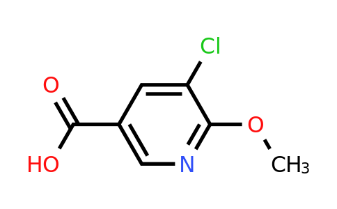 CAS 884494-85-3 | 5-Chloro-6-methoxynicotinic acid