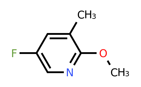 CAS 884494-89-7 | 5-Fluoro-2-methoxy-3-methylpyridine