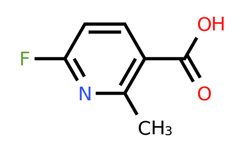 CAS 884494-97-7 | 6-Fluoro-2-methylnicotinic acid