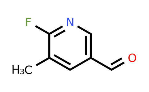 CAS 884495-04-9 | 2-Fluoro-5-formyl-3-methylpyridine