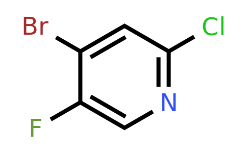CAS 884495-10-7 | 4-Bromo-2-chloro-5-fluoropyridine