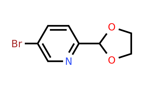 CAS 884495-16-3 | 5-Bromo-2-(1,3-dioxolan-2-YL)pyridine