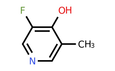 CAS 884495-21-0 | 3-Fluoro-4-hydroxy-5-picoline