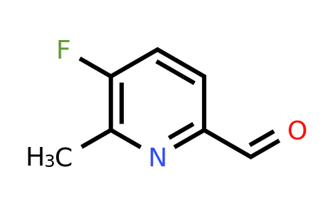 CAS 884495-34-5 | 5-Fluoro-6-methylpicolinaldehyde
