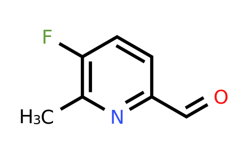 5-Fluoro-6-methylpicolinaldehyde