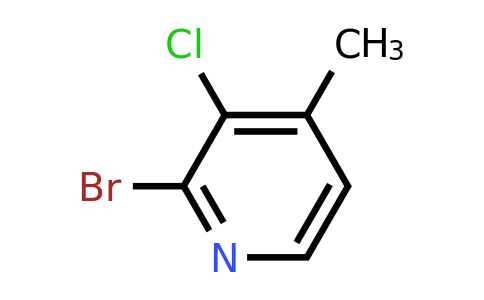 CAS 884495-42-5 | 2-Bromo-3-chloro-4-methylpyridine