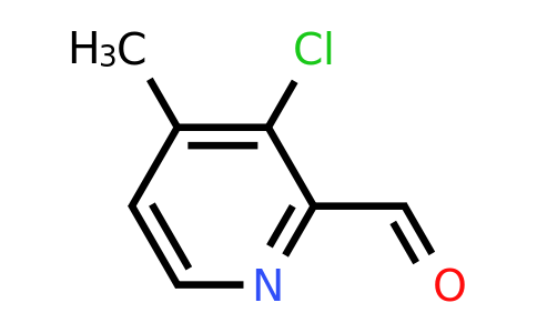 CAS 884495-43-6 | 3-Chloro-2-formyl-4-picoline