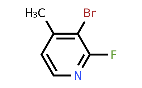 CAS 884495-46-9 | 3-Bromo-2-fluoro-4-methylpyridine