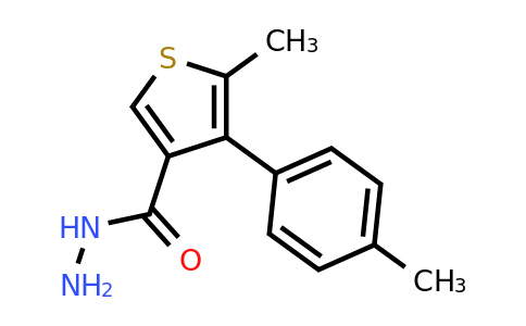 CAS 884497-35-2 | 5-Methyl-4-(p-tolyl)thiophene-3-carbohydrazide