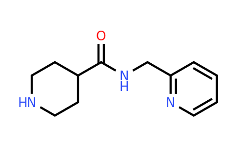 CAS 884497-59-0 | N-(Pyridin-2-ylmethyl)piperidine-4-carboxamide