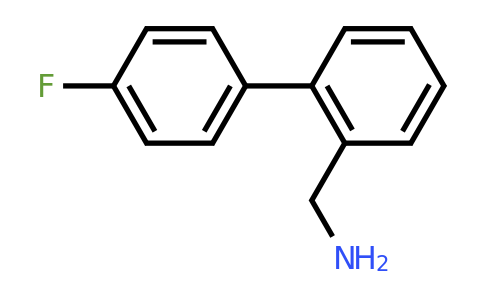 CAS 884504-18-1 | (4'-Fluoro-[1,1'-biphenyl]-2-yl)methanamine