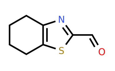 CAS 884504-72-7 | 4,5,6,7-tetrahydro-1,3-benzothiazole-2-carbaldehyde