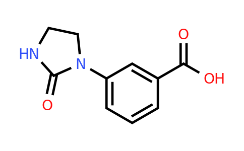 CAS 884504-86-3 | 3-(2-Oxoimidazolidin-1-YL)benzoic acid