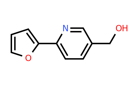 CAS 884507-37-3 | (6-(Furan-2-YL)pyridin-3-YL)methanol