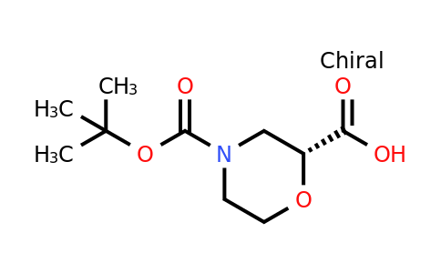 CAS 884512-77-0 | (R)-4-(Tert-butoxycarbonyl)morpholine-2-carboxylic acid
