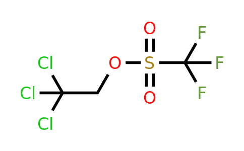 CAS 884520-97-2 | 2,2,2-trichloroethyl trifluoromethanesulfonate