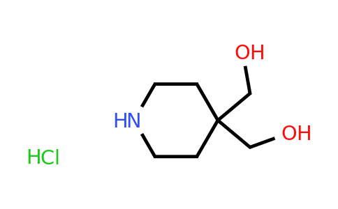 CAS 884535-05-1 | [4-(hydroxymethyl)piperidin-4-yl]methanol hydrochloride