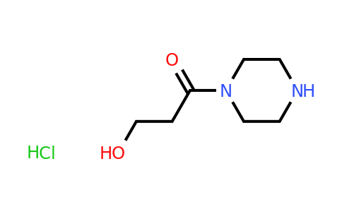 CAS 884535-10-8 | 3-hydroxy-1-(piperazin-1-yl)propan-1-one hydrochloride