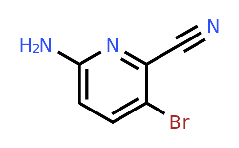 CAS 884541-48-4 | 6-Amino-3-bromo-2-cyanopyridine