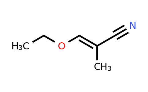 CAS 88456-27-3 | (2E)-3-Ethoxy-2-methylacrylonitrile