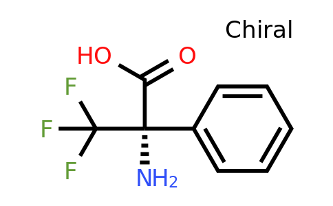 CAS 884596-16-1 | (2S)-2-Amino-3,3,3-trifluoro-2-phenylpropanoic acid