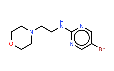 CAS 884603-56-9 | 5-Bromo-N-[2-(morpholin-4-YL)ethyl]pyrimidin-2-amine
