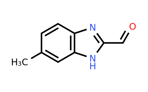 CAS 88466-30-2 | 6-Methyl-1H-benzoimidazole-2-carbaldehyde