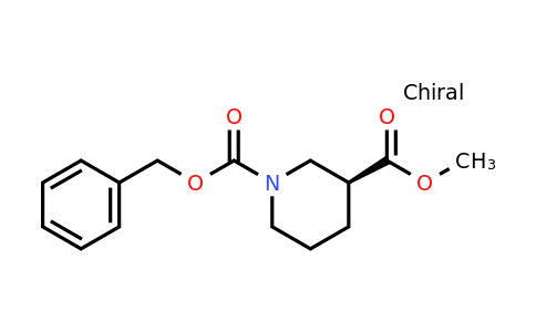 (S)-Methyl 1-cbz-piperidine-3-carboxylate