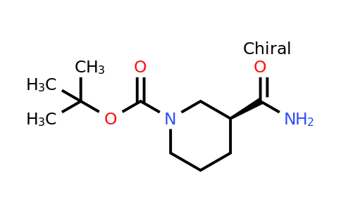 CAS 88466-77-7 | (S)-1-Boc-3-(aminocarbonyl)piperidine