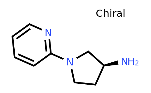 CAS 884738-96-9 | (S)-1-(Pyridin-2-yl)pyrrolidin-3-amine
