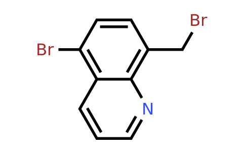 CAS 88474-22-0 | 5-bromo-8-(bromomethyl)quinoline
