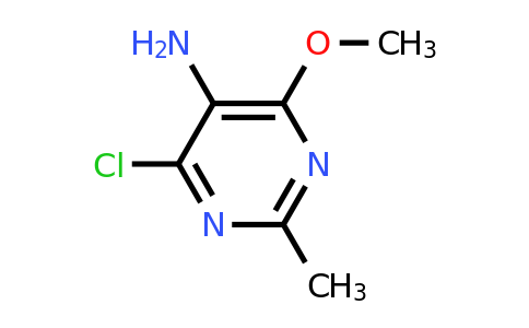 CAS 88474-31-1 | 4-Chloro-6-methoxy-2-methylpyrimidin-5-amine