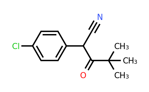 CAS 88485-83-0 | 2-(4-Chlorophenyl)-4,4-dimethyl-3-oxopentanenitrile