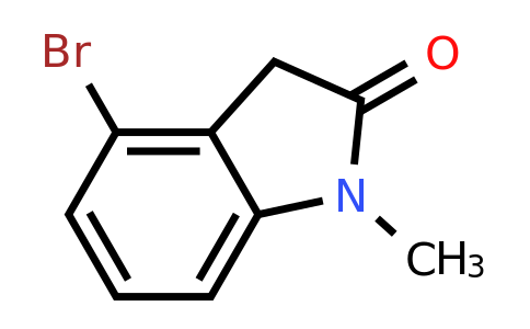 CAS 884855-68-9 | 4-Bromo-1-methylindolin-2-one