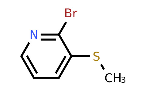 CAS 884863-17-6 | 2-Bromo-3-(methylthio)pyridine