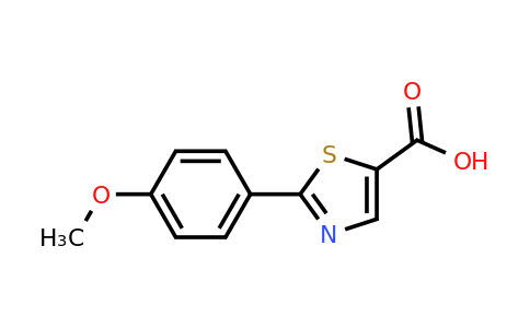 CAS 884874-94-6 | 2-(4-Methoxy-phenyl)-thiazole-5-carboxylic acid