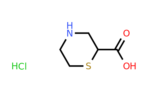 CAS 88492-50-6 | Thiomorpholine-2-carboxylic acid hydrochloride
