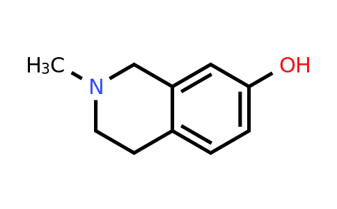 CAS 88493-58-7 | 1,2,3,4-tetrahydro-2-methylisoquinolin-7-ol