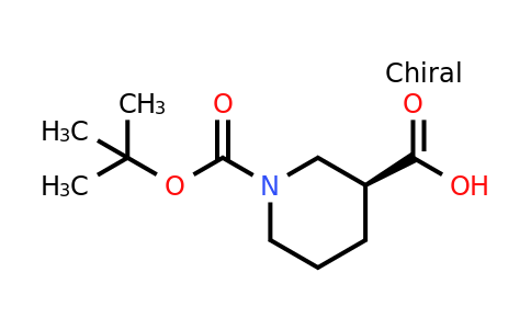 CAS 88495-54-9 | (S)-1-BOC-Piperidine-3-carboxylic acid