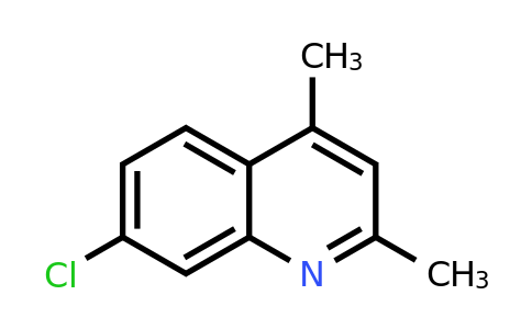 CAS 88499-96-1 | 7-Chloro-2,4-dimethylquinoline
