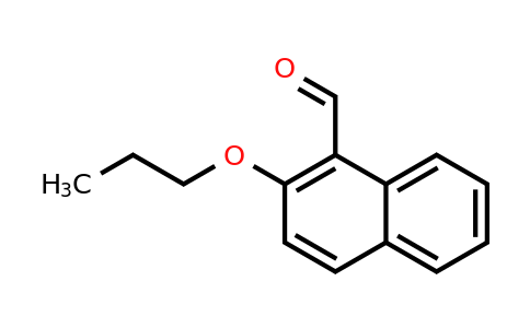 CAS 885-26-7 | 2-propoxynaphthalene-1-carbaldehyde
