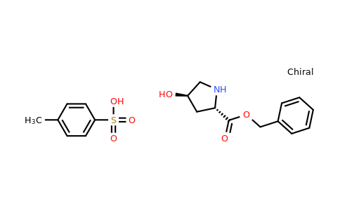 CAS 88501-00-2 | benzyl (2S,4R)-4-hydroxypyrrolidine-2-carboxylate;4-methylbenzenesulfonic acid