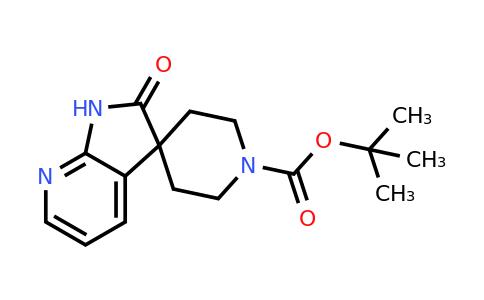 CAS 885031-86-7 | tert-butyl 2'-oxo-1',2'-dihydrospiro[piperidine-4,3'-pyrrolo[2,3-b]pyridine]-1-carboxylate