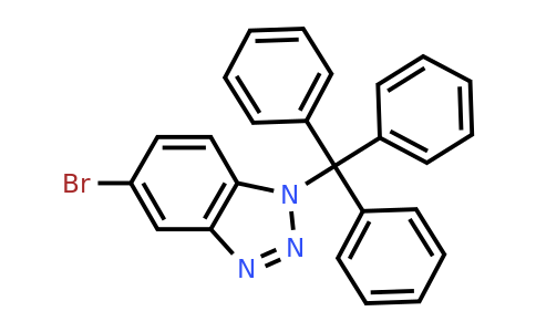 CAS 885066-56-8 | 5-Bromo-1-trityl-1H-benzotriazole