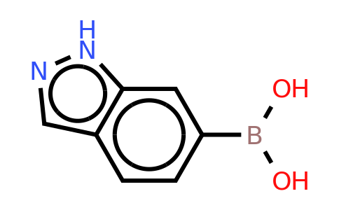 CAS 885068-10-0 | 6-Indazolyboronic acid