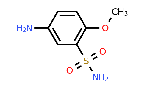 CAS 88508-44-5 | 5-Amino-2-methoxybenzenesulfonamide