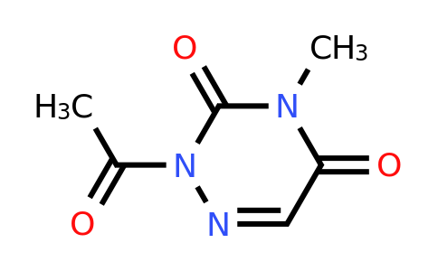 CAS 88512-99-6 | 2-Acetyl-4-methyl-1,2,4-triazine-3,5(2H,4H)-dione