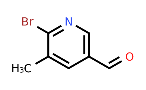 CAS 885167-81-7 | 6-Bromo-5-methylnicotinaldehyde