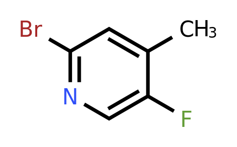 CAS 885168-20-7 | 2-Bromo-5-fluoro-4-methylpyridine
